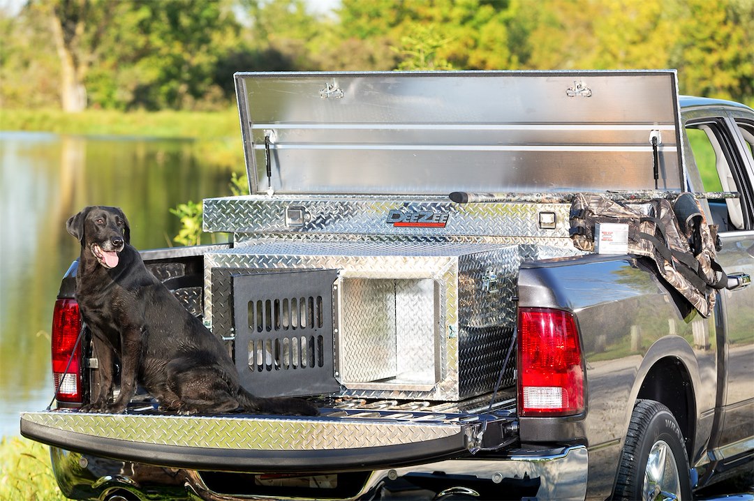 Dee Zee Red Label Extra Deep Crossover Tool Box DZ8170D - image 7