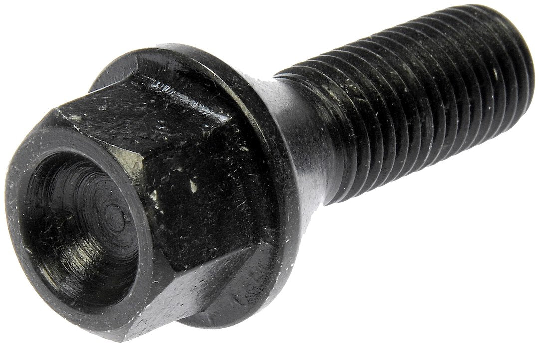 Dorman 610-574.1 M12-1.5 Black Lug Bolt, 60-Degree Seat - image 2