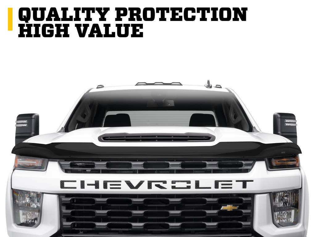 Husky Liner 2816635 Chrome Hood Bug Shield