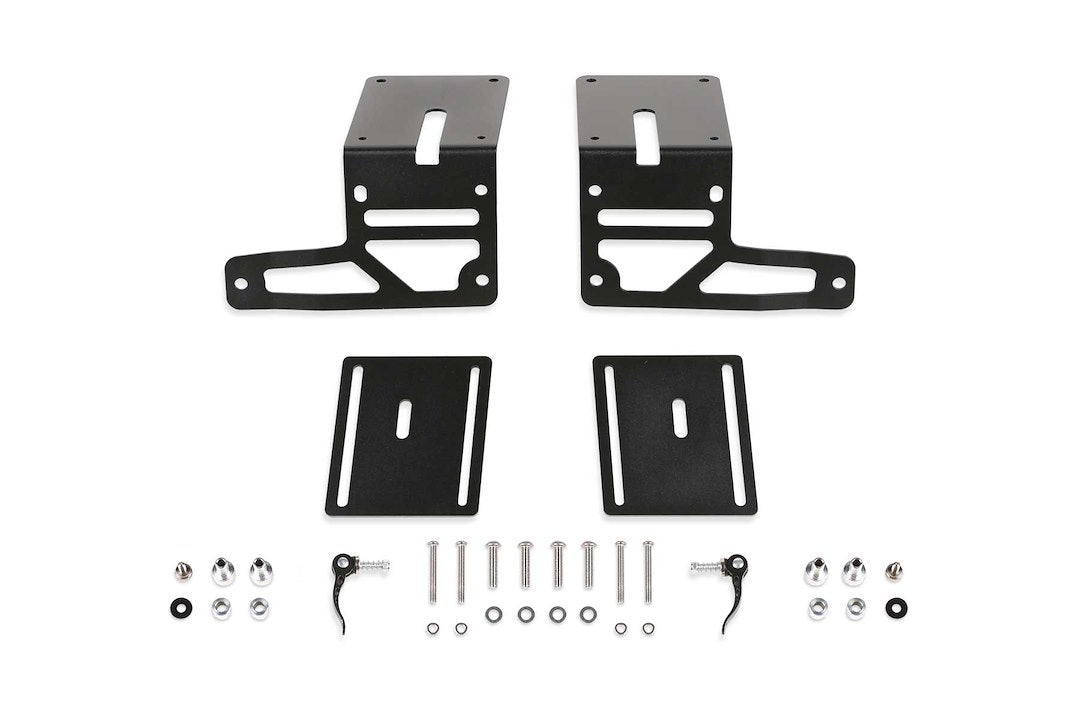 Fabtech FTS24270 Adjustable Driving / Fog Light Brackets