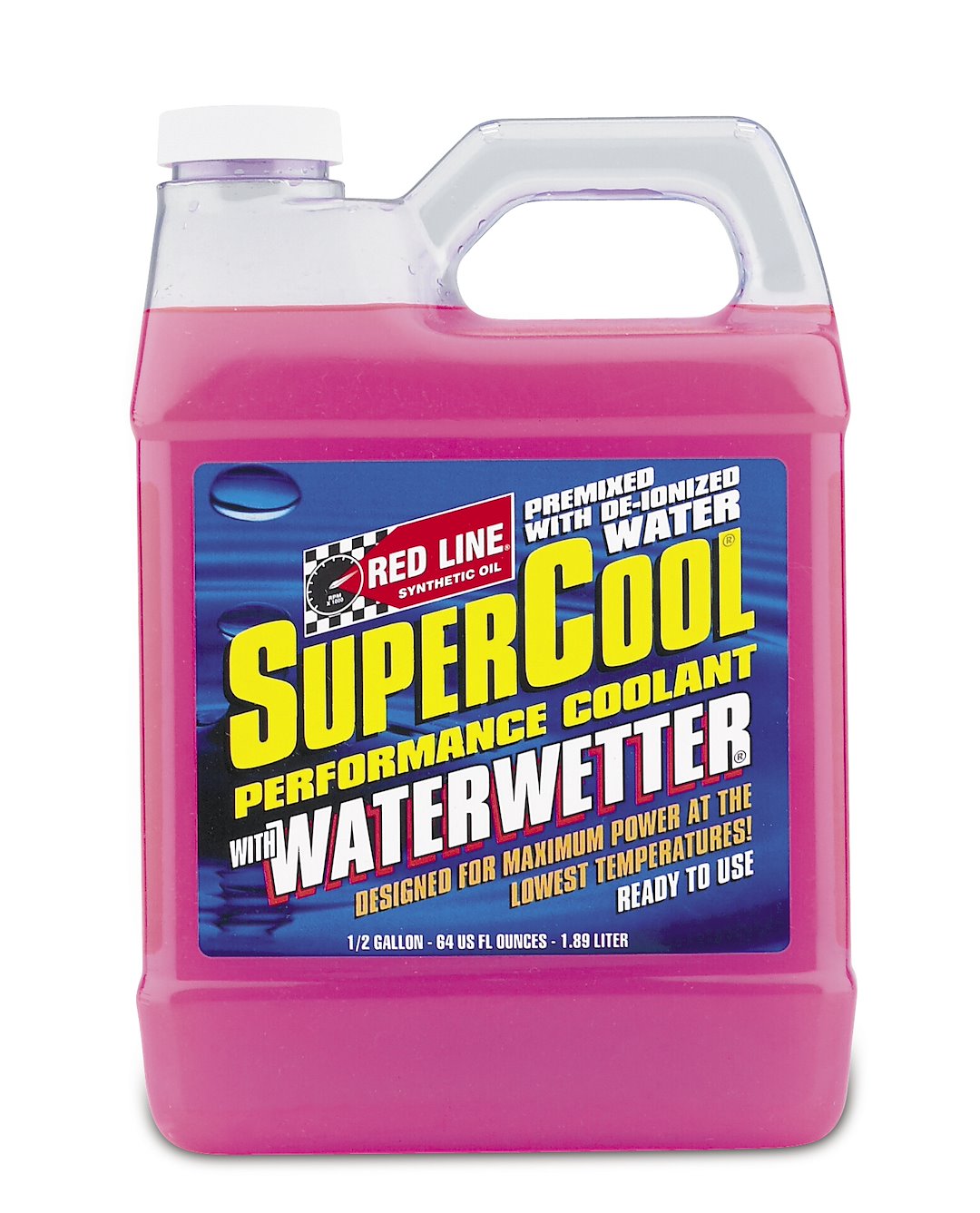 Red Line 80205 Supercool Water Wetter Additive, 4.5 Gal