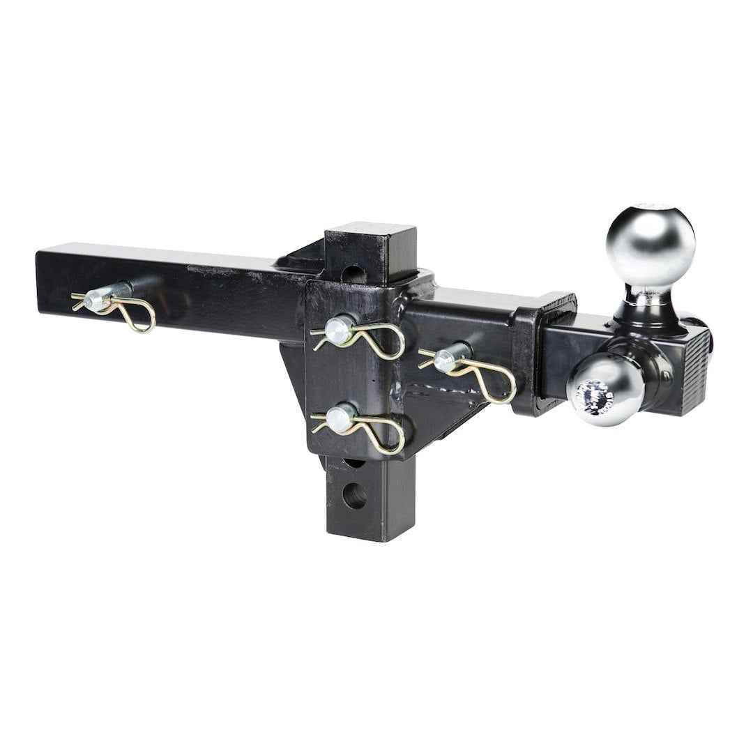Husky Towing 30001 Triple-Ball Mount - 2 in Receiver