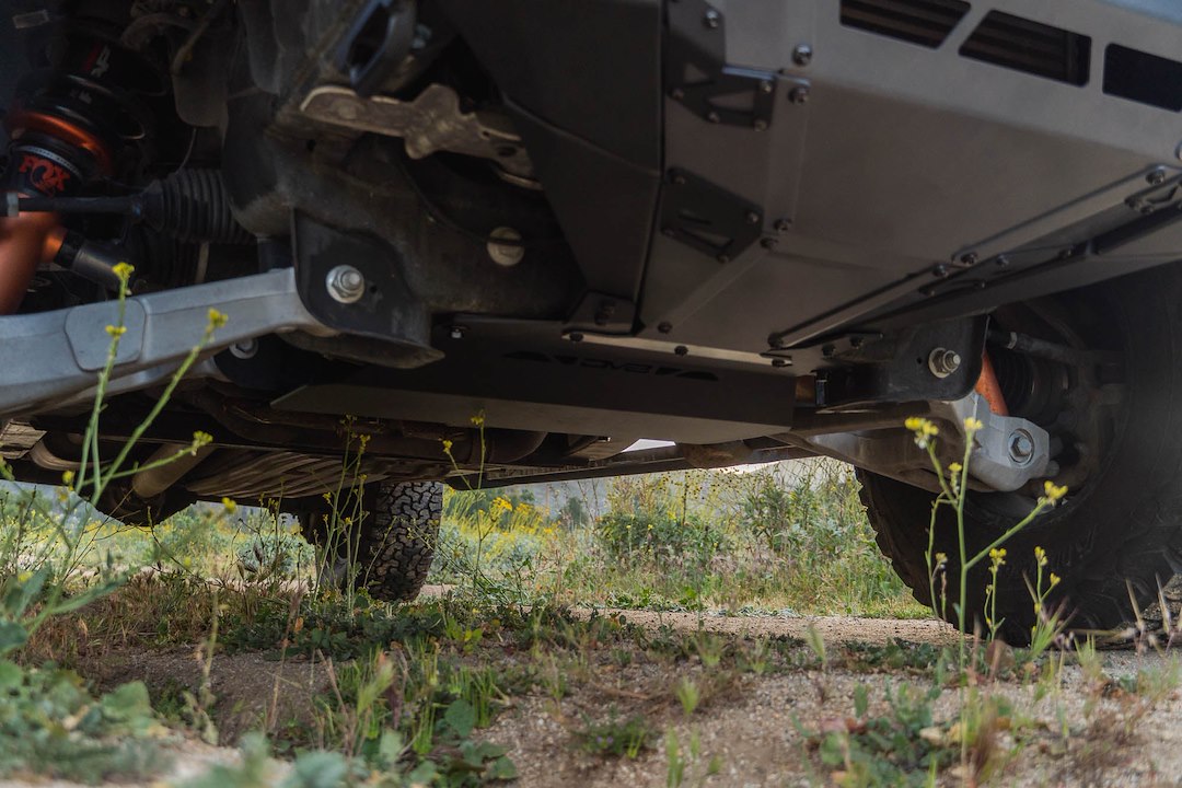 DV8 Offroad SPFF1-01 Front Differential Skid Plate