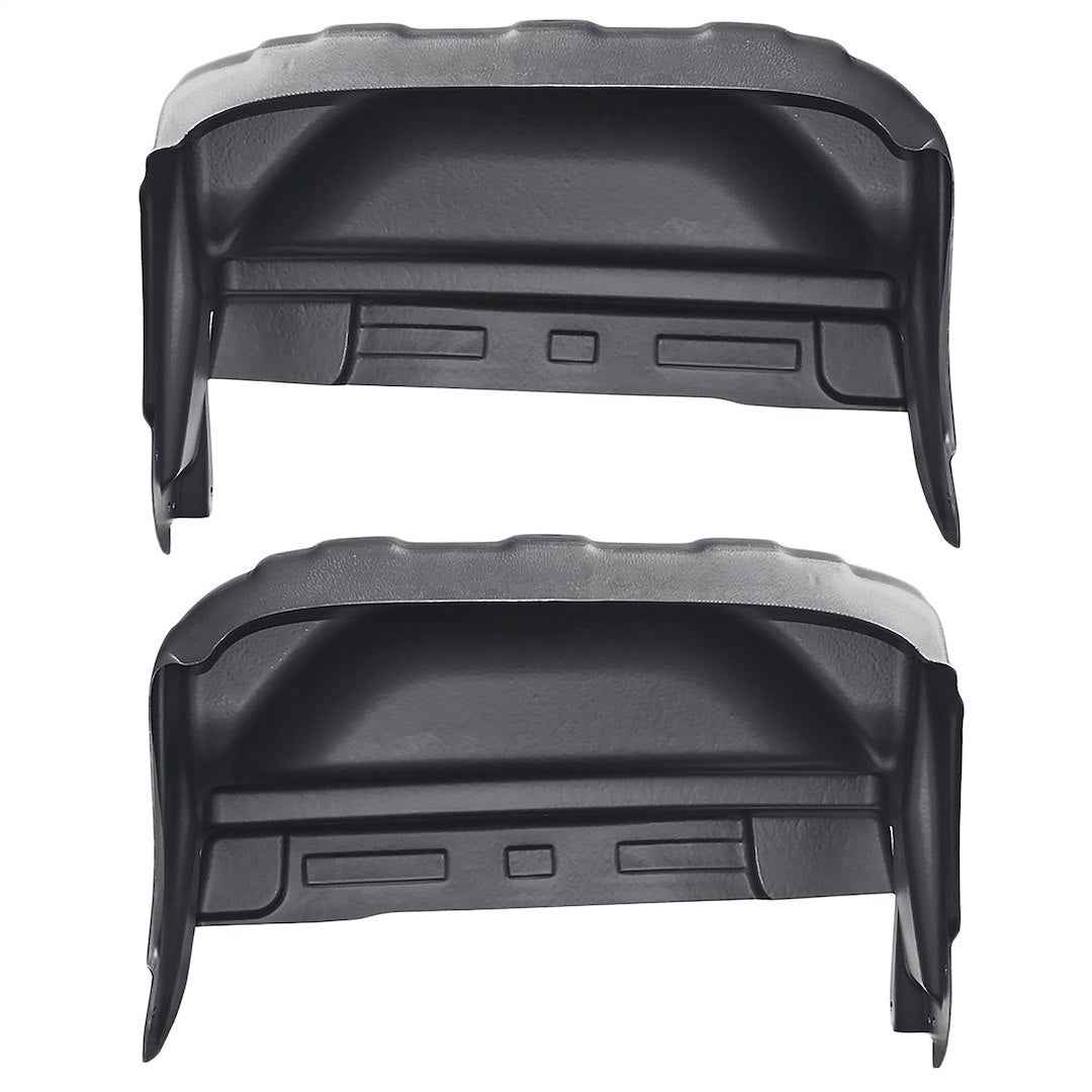 Husky Liners 79031 Fender-Well Liners - Matte Black TPO, Pair