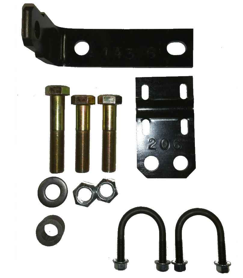 Safe-T-Plus F-143K3 Steering Stabilizer Bracket - Black