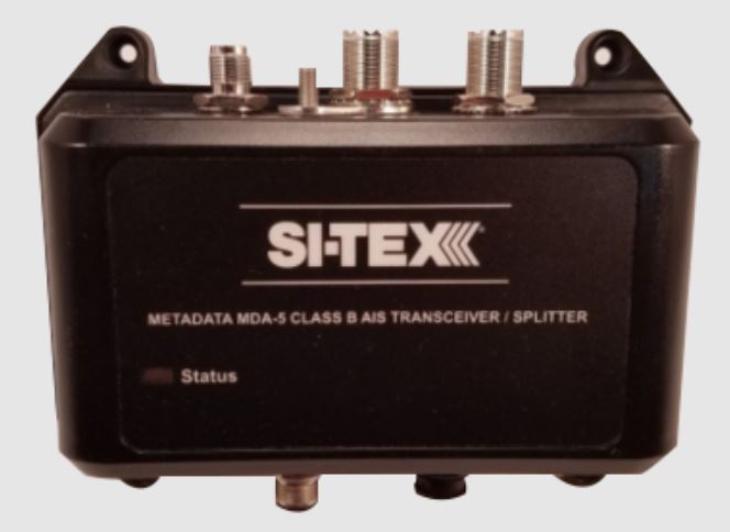 Si-Tex Mda-5h AIS Transponder Without Wi-Fi