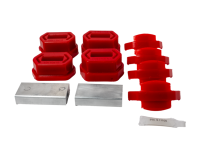 Energy Suspension 5.18122r Hyper-Flex Suspension Bushing Kit