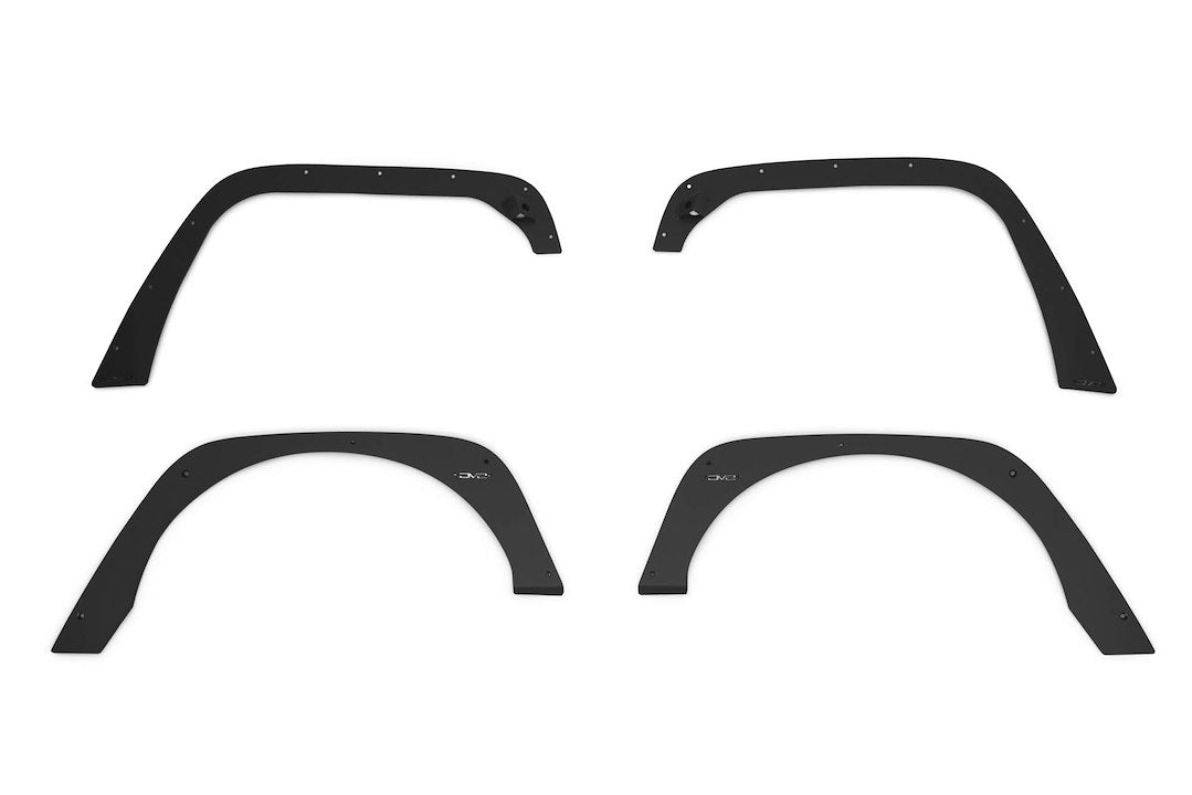 DV8 Offroad FDJK-08 Wrangler JK Fender-Flare Delete