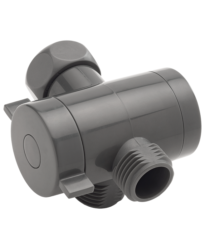 Oxygenics 78166 Handheld Pet Shower - Gray