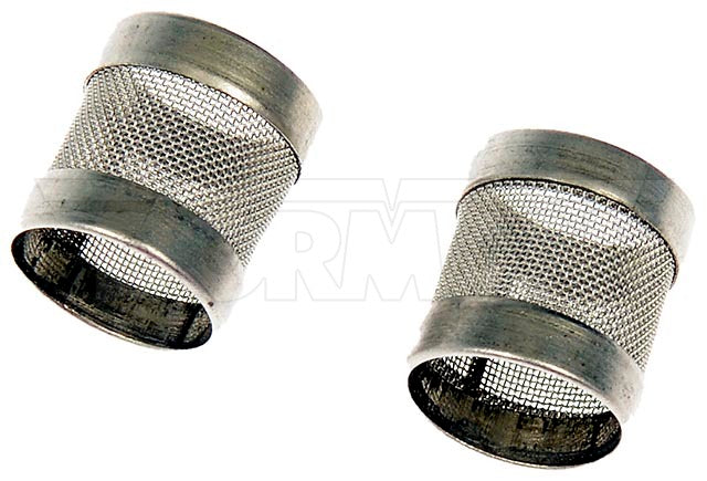 Dorman 667665 200-Micron Round Turbocharger Oil Filter - image 1