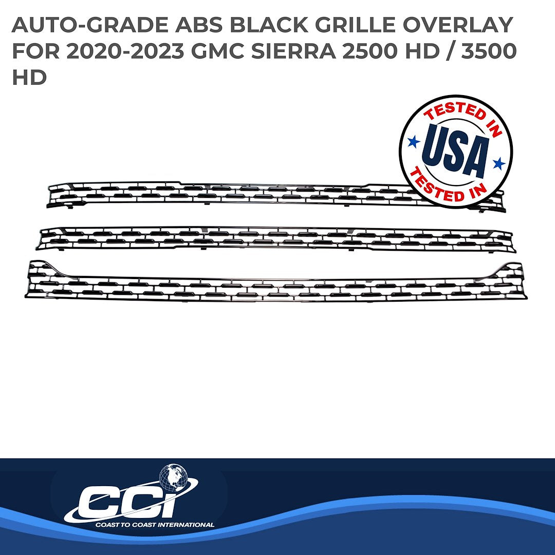 Coast To Coast GI173BLK Black Sierra Mesh/Bar Overlay - image 2