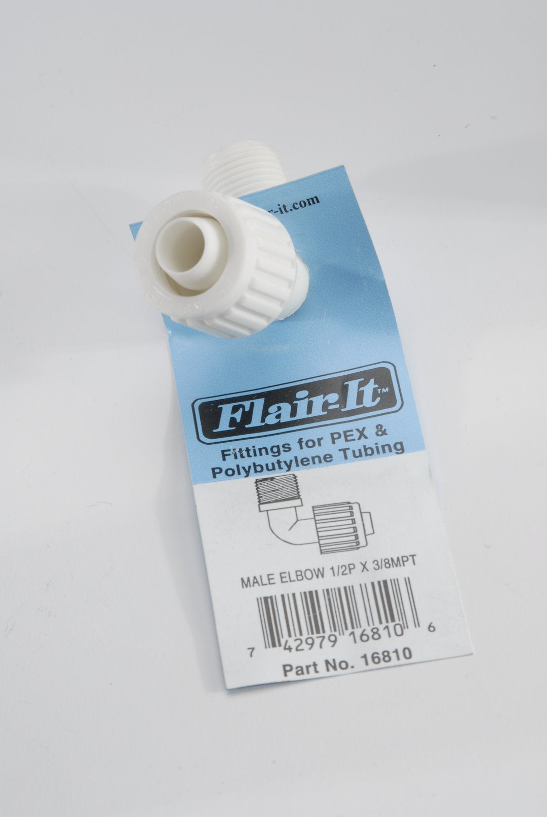 Elkhart Supply Flair-it Elbow Fresh Water Fitting (16810)