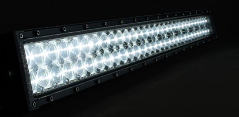 Cali Raised LED CR2462 Tacoma Spot Bar with Small Blue Backlight - image 9