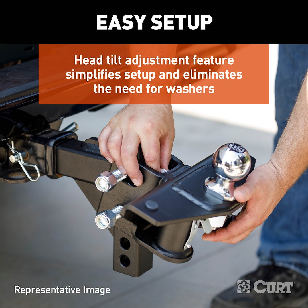 Curt 17599 Weight Distribution Hitch - image 7