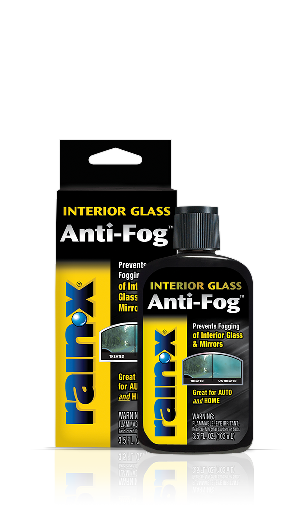 Rain-X Af21106d Anti-Fog Glass Cleaner, 3.5 oz