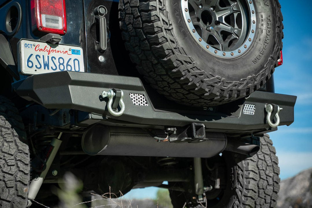 DV8 Offroad RBJK-13 MTO Wrangler JK Steel Bumper