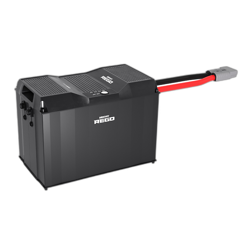 Renogy REGO 12V 400Ah LiFePO4 Self-Heating Battery – RBT12400LFPL-SHBT-G1-BE-US