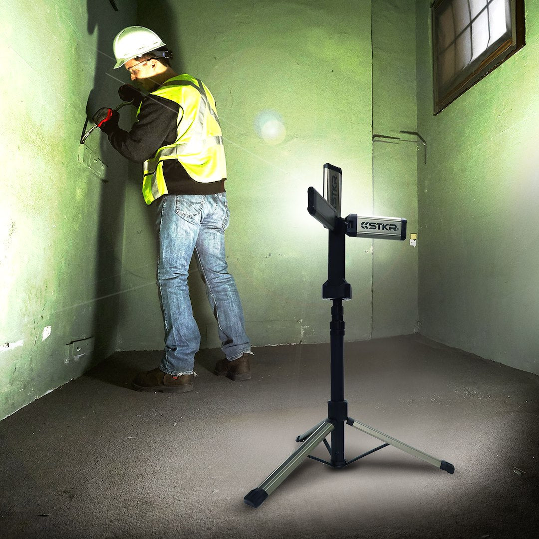 STKR Concepts 12681 TRI-MOBILE Light with Tripod