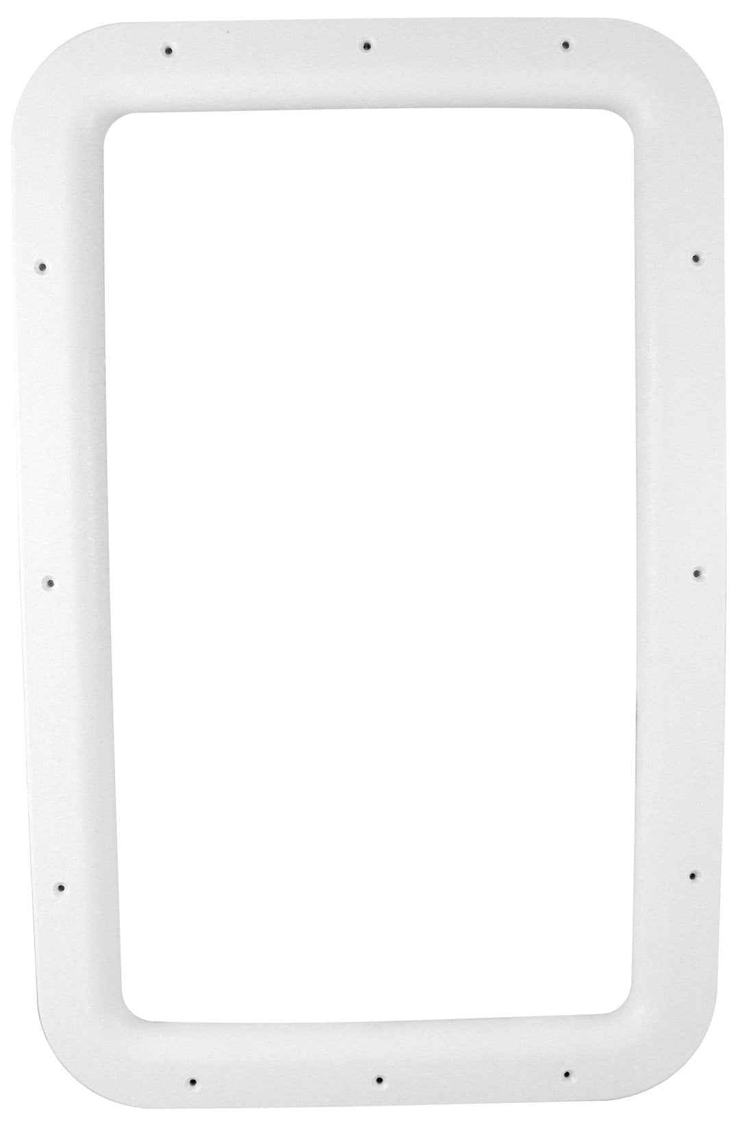 Valterra A77010 Interior RV Door Window Frame - White