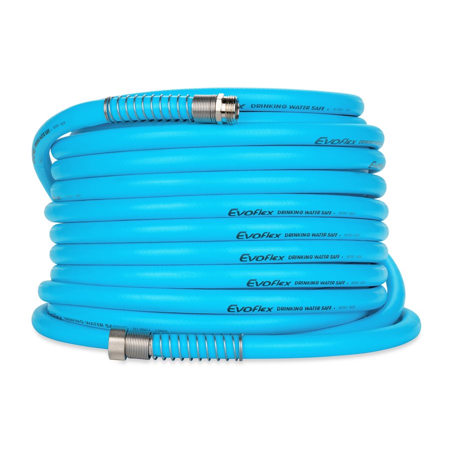 Camco Evoflex 75 Feet 100 PSI Fresh Water Hose (22597)