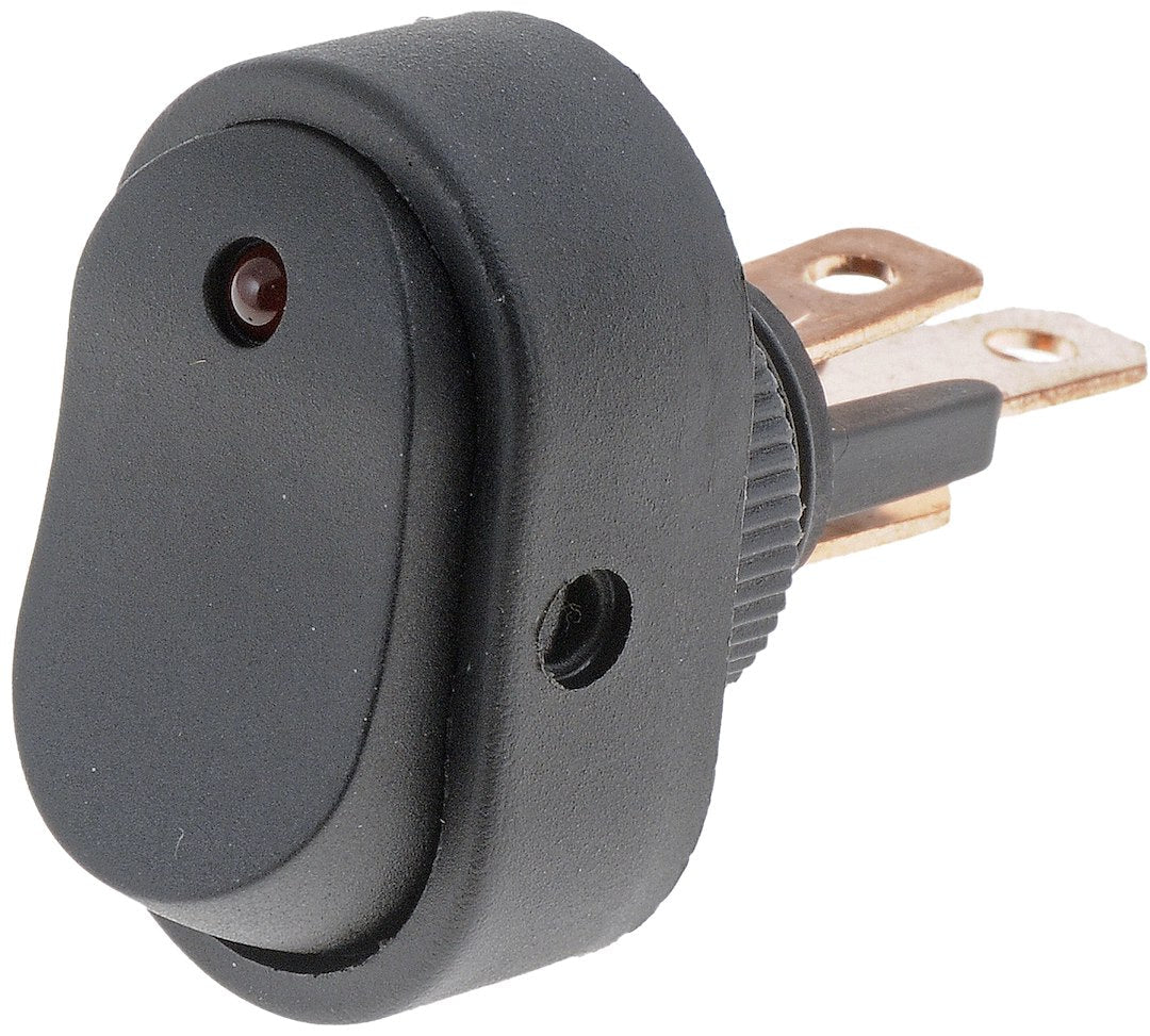 Dorman 84840 Conduct-Tite Red LED Rocker Switch, 12V 30A - image 4