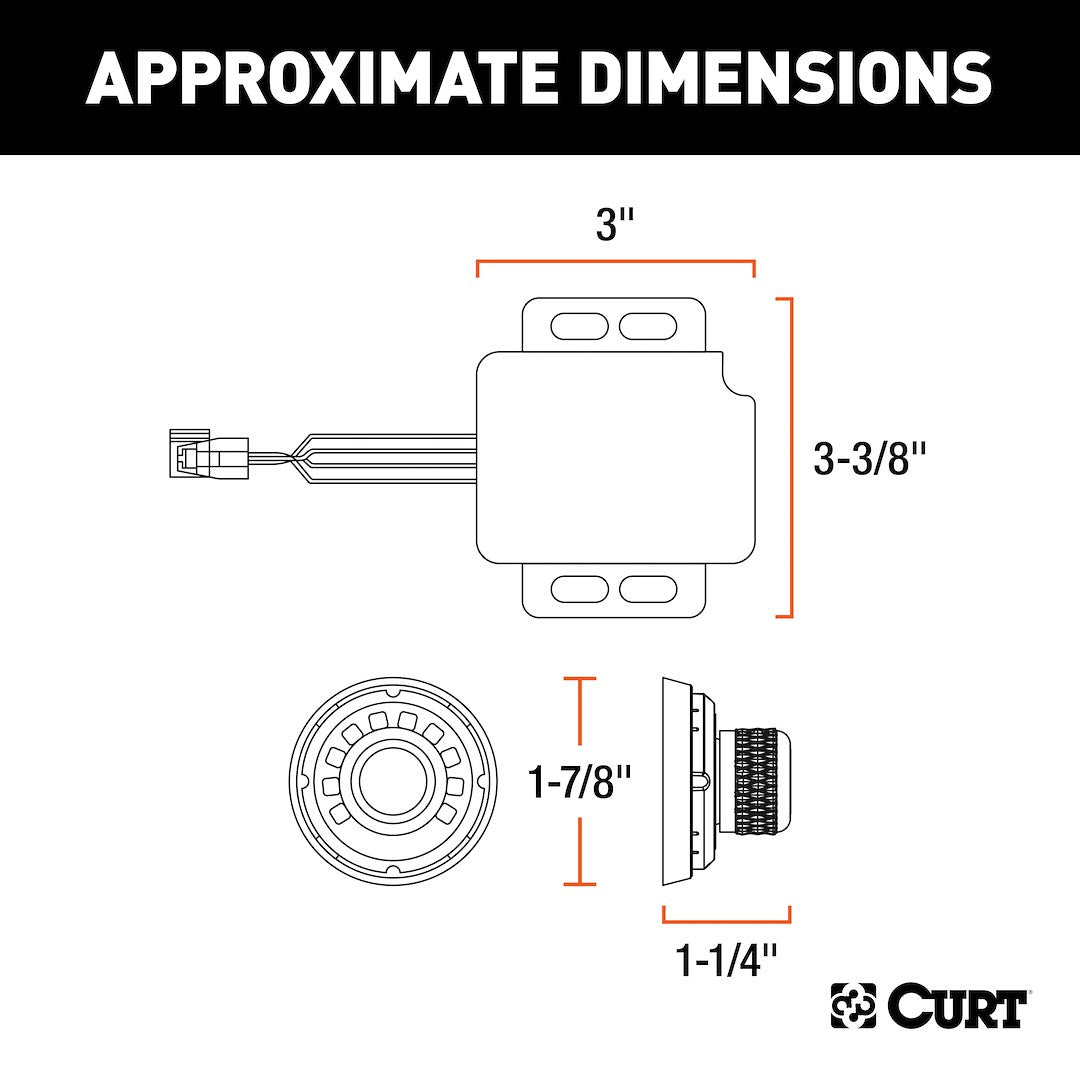 Curt 51170 Trailer Brake Control - image 9