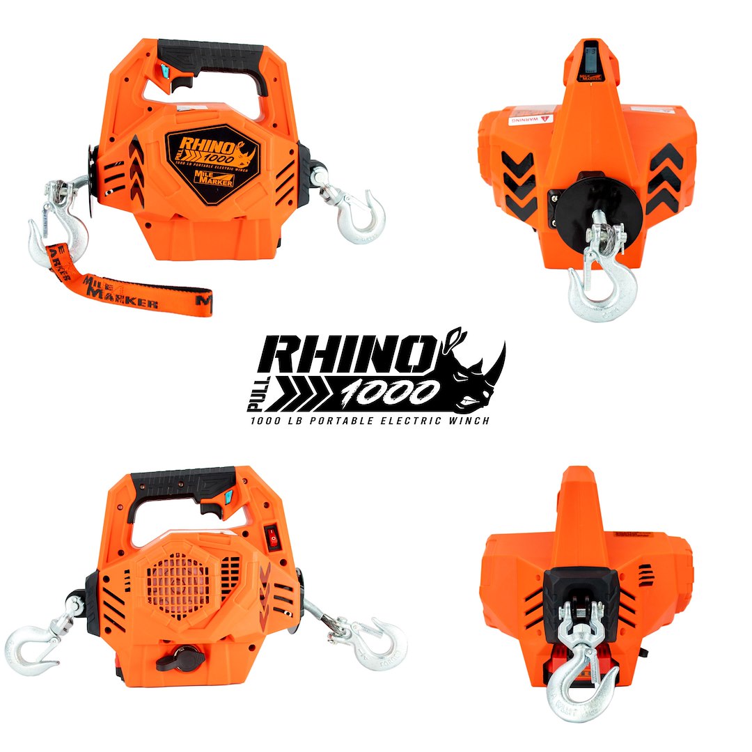 Mile Marker 71-1000 Rhino Pull 1000™ Winch