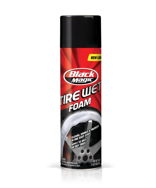 800002220 Tire-Dressing Foam, 18 oz