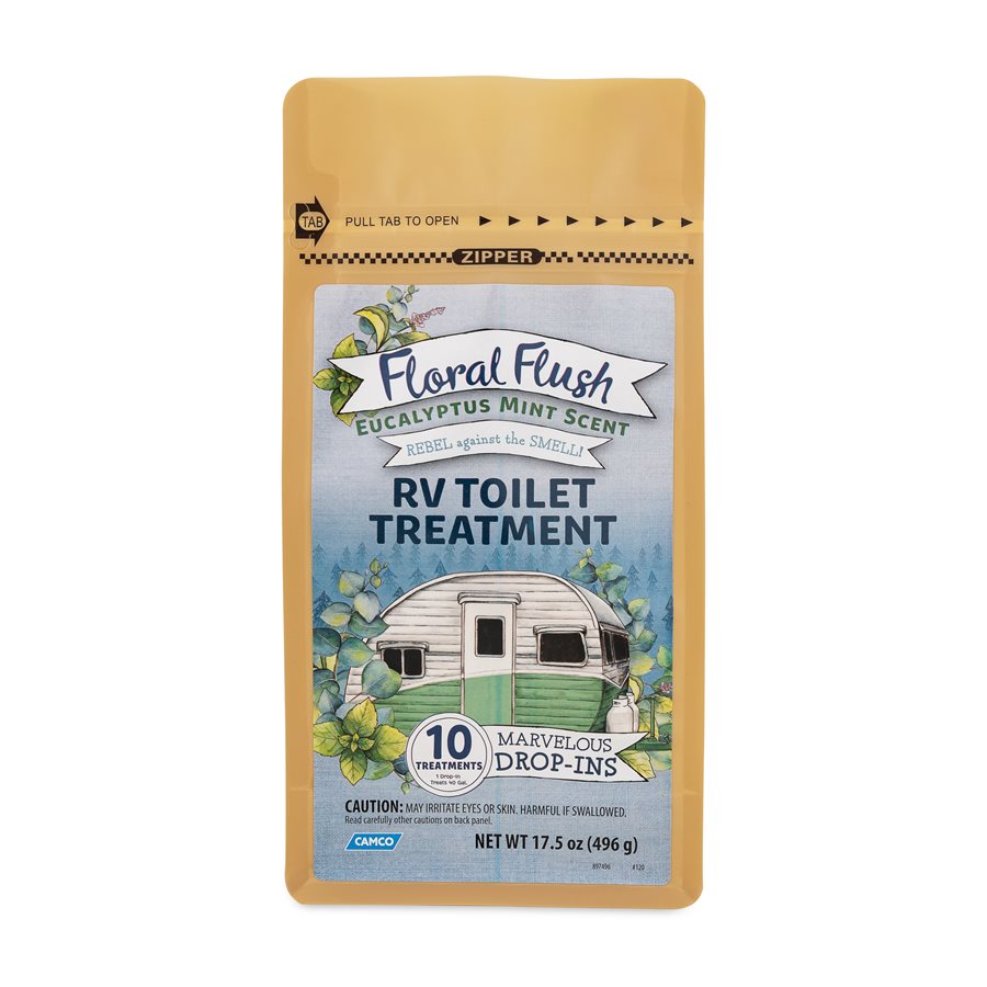 Camco Floral Flush Waste Holding Tank Treatment (41492)