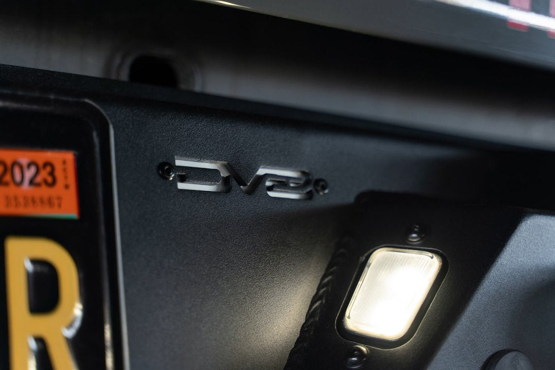 DV8 Offroad RBGL-11 FS-15 Jeep JT Steel Rear Bumper