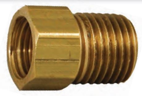 Marshall Excelsior Propane Adapter Fitting (Me2132p) – Material: Brass
