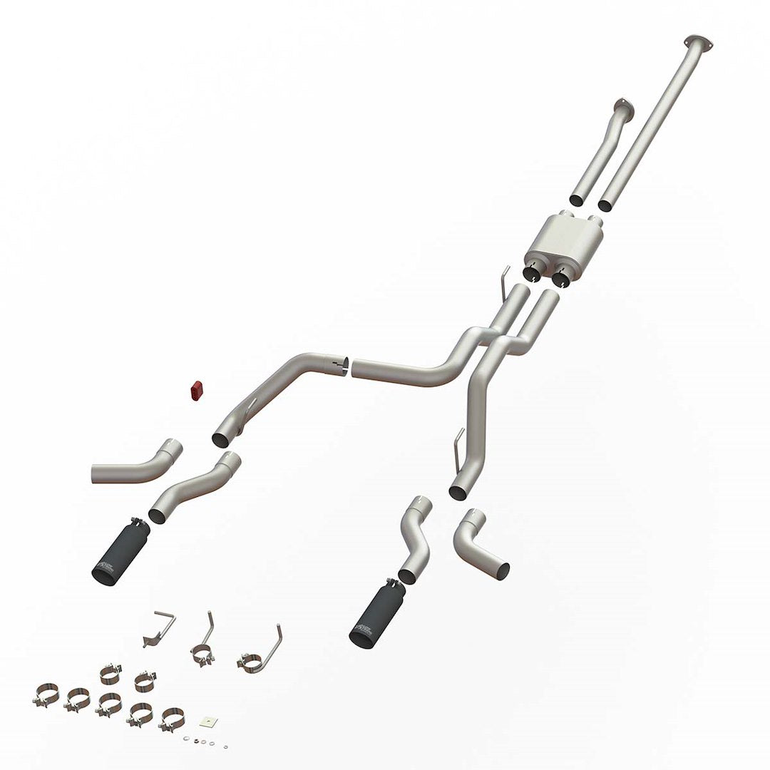 SpeedFX 50800 MaxFlow Xtreme Tundra Cat-Back Exhaust