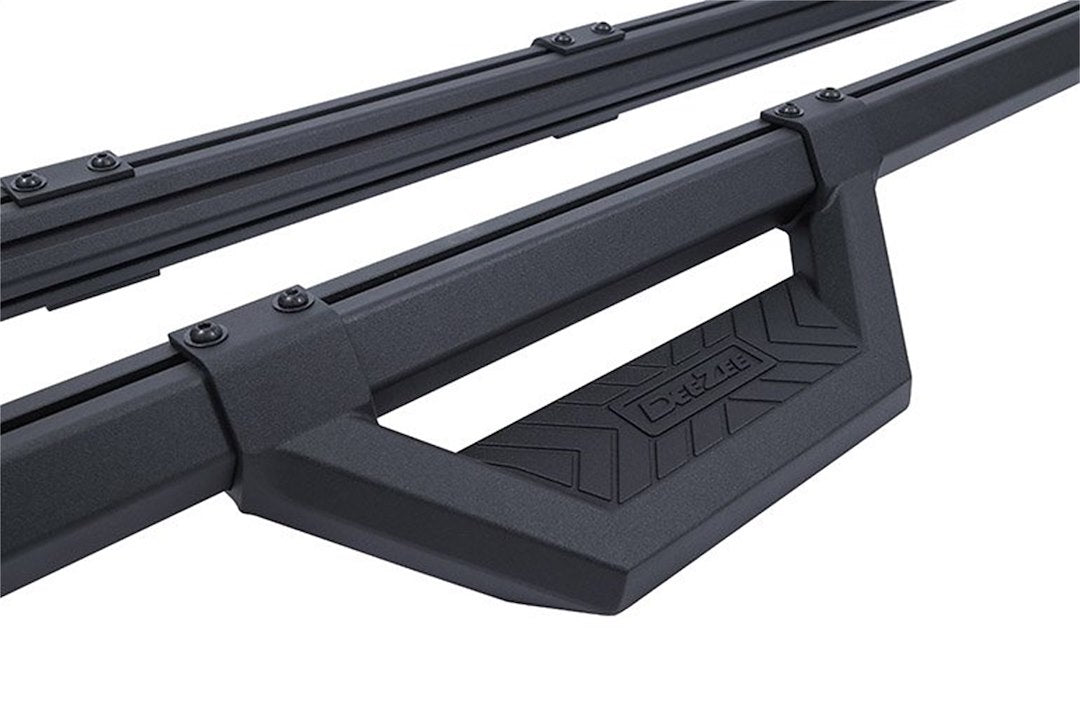 Dee Zee HEX Series With Drop Down Steps Hexagonal Nerf Bar DZ66321CTB - image 3