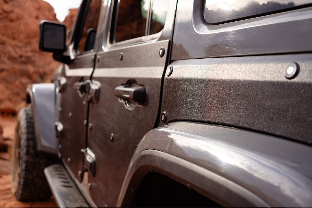 DuraLiner JW4DA Trail Defender Removable Body Armor
