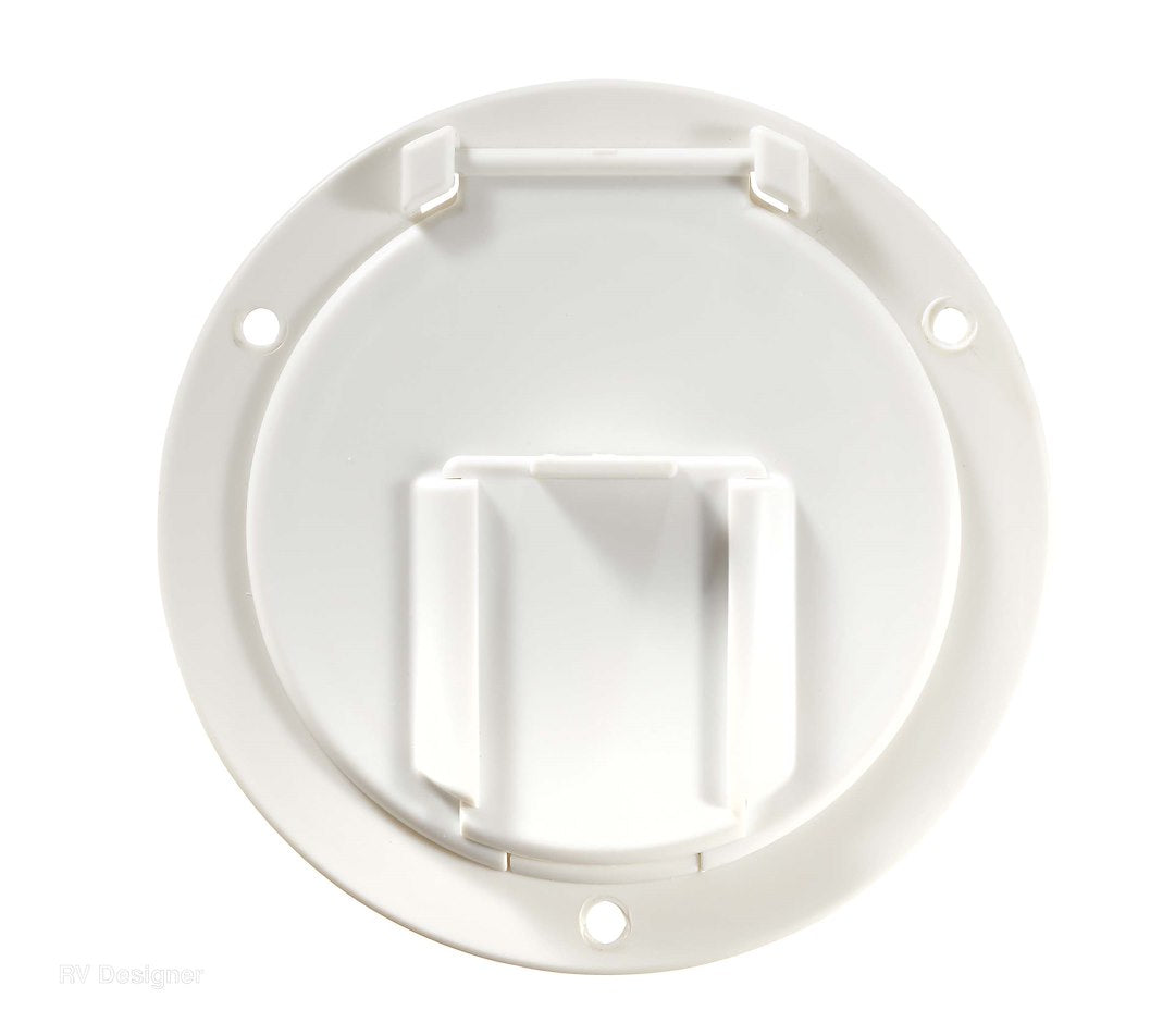 RV Designer Electrical Cord Hatch (B130) – Length: Not Applicable