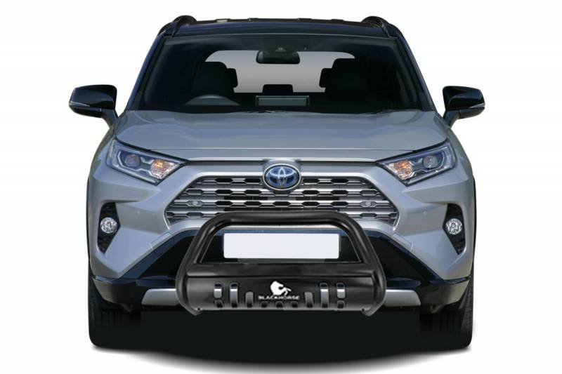 Black Horse Offroad CBB-TOB4802SP Bull Bar Black Semi-Gloss Powder Coated 2-1/2 Inch Yes with skid plate - image 5