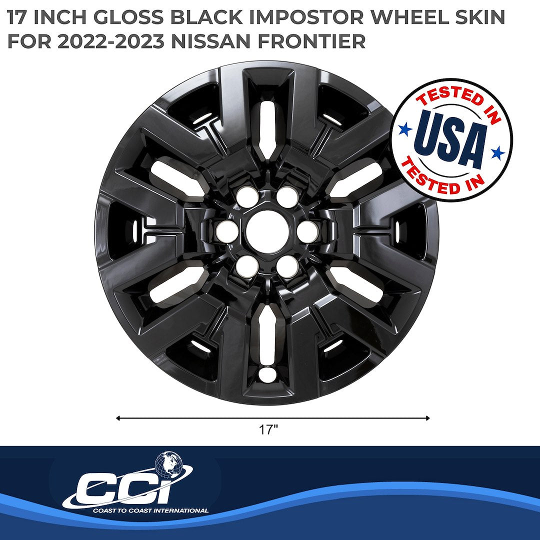 Coast To Coast IMP504BLK Frontier Black Six-Y-Spoke Skin - image 3