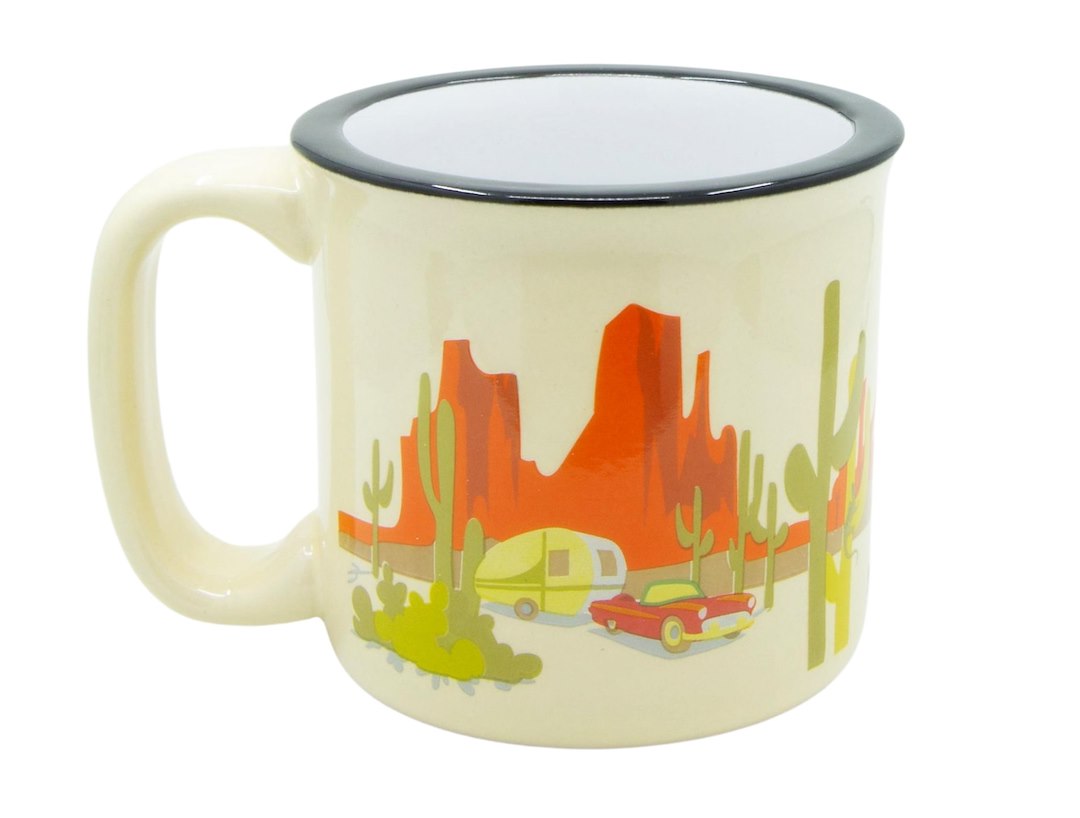 Camp Casual Mug (Cc004y) – Capacity: 15 Ounce