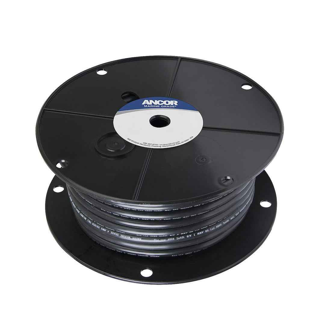 Ancor 113050 Marine Battery Cable – 4 Gauge / 500 ft