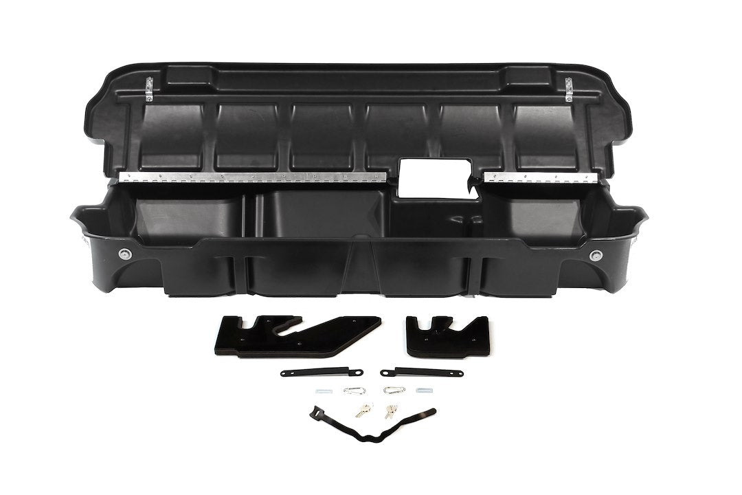 Du Ha 30120 Black Single-Compartment Under-Seat Storage - image 1
