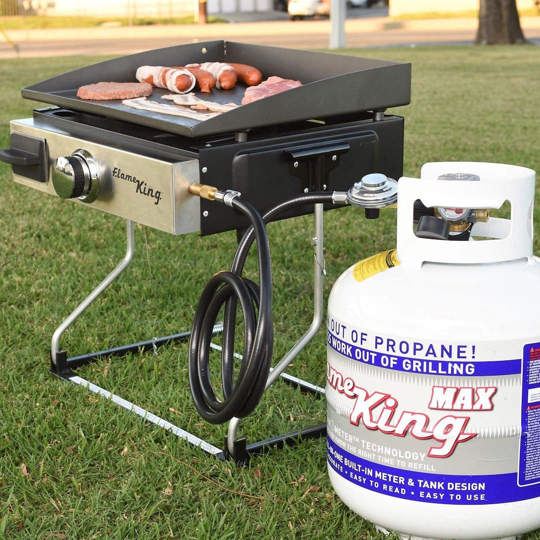 Flame King Fk-Grd-Reghs6ft Propane Hose - image 8