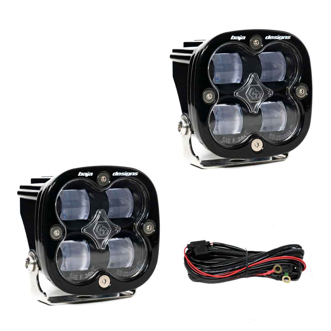 Baja Designs 257801 Squadron SAE LED Light Pair