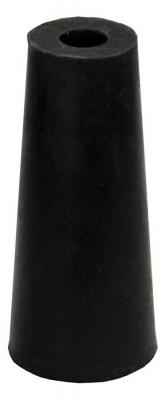 JR Products Door Stop Bumper 10695 – Material: Rubber