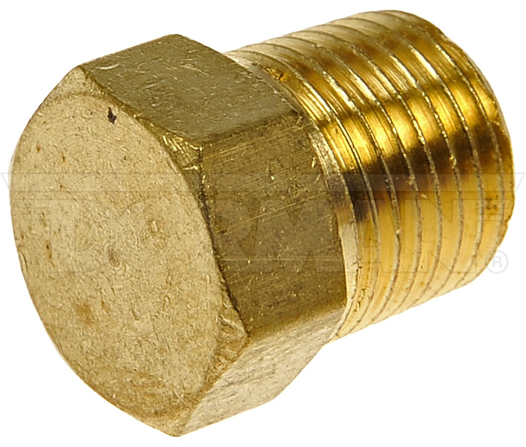 Dorman 785-420d 1/8-Inch MNPT Brass Hex Pipe Plug - image 1