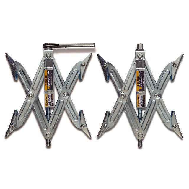 Stromberg Carlson JBP-T217.2 Tandem-Tire Wheel Chock - Pair