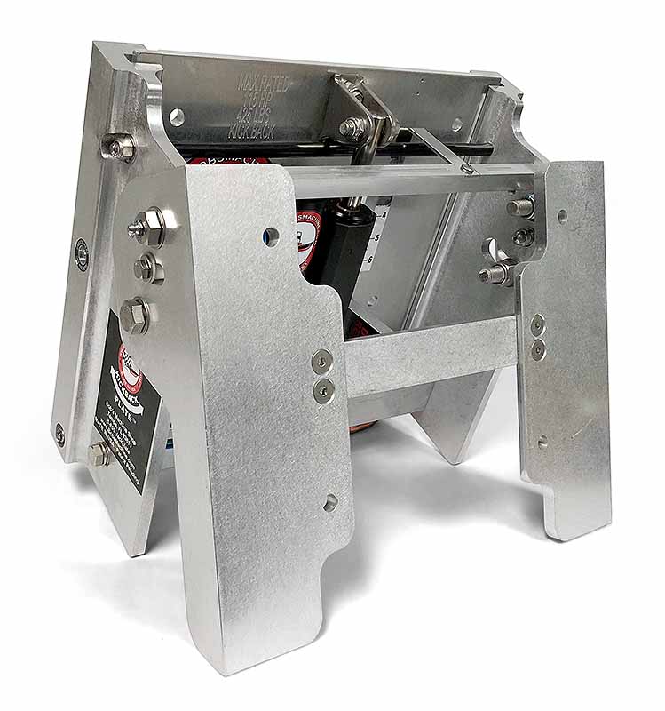 Bobs Machine 100-105100-Nopc Outboard Motor Jack Plate - image 8