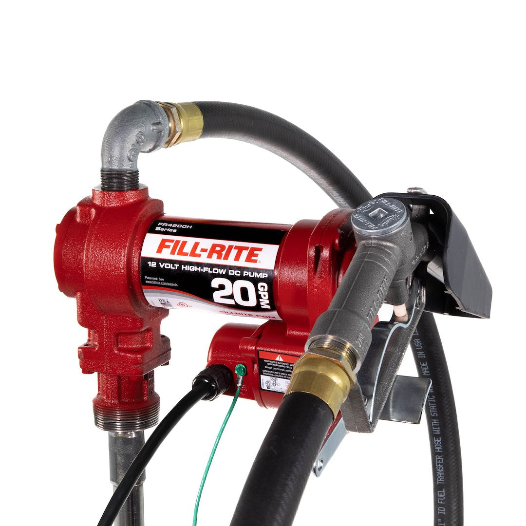 Fill-Rite FR4210H H-Series 12V DC Transfer Pump