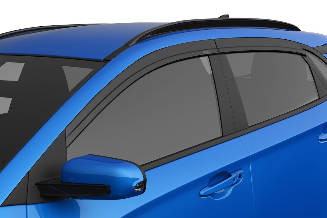 Husky 2854122 Smoke Low Profile Ventvisor Rain Guards, 4-Piece