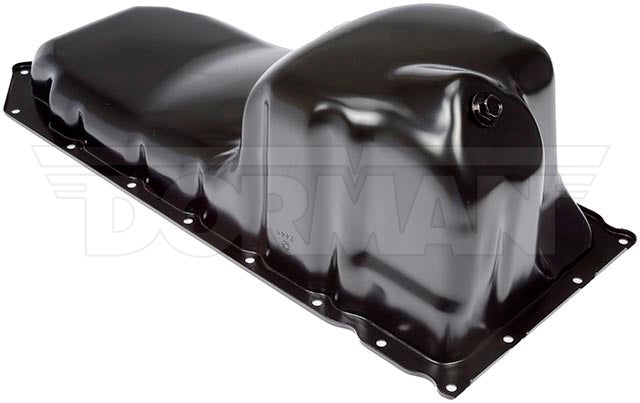 Dorman 264260 7-Quart Rear-Sump Oil Pan — Steel - image 1