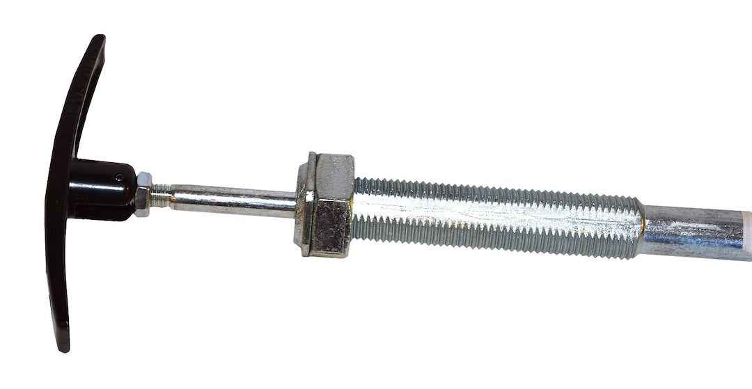 Valterra TC172CN 1-1/2 in Cable RV Waste Valve Body - 6 ft Cable